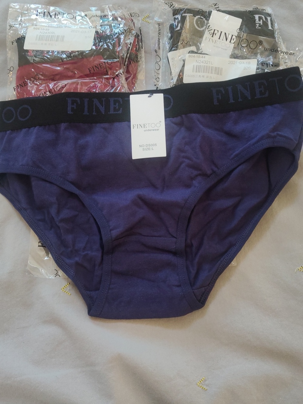 New Undies A "Lot" Of Them For One Price 😁